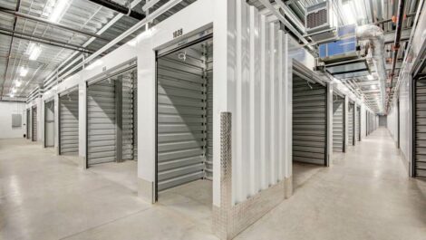 Small self storage units at Mini Storage Depot in Maryville, Tennessee.