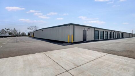 Outdoor units at Mini Storage Depot on Murfreesboro Rd.
