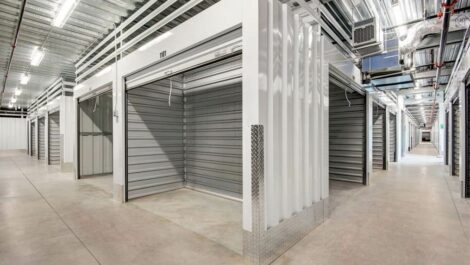 Large indoor units at Mini Storage Depot in Maryville, Tennessee.