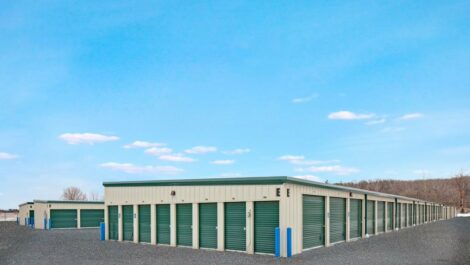 Outdoor units at Mini Storage Depot on Walker Avenue.