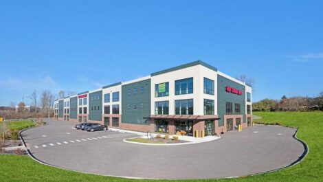 Street view of Mini Storage Depot on Wilkens Blvd.