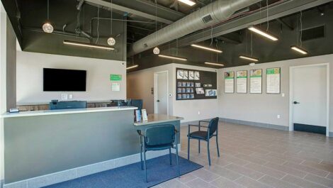 Office at Mini Storage Depot in Allendale.