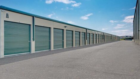 Outdoor units at Mini Storage Depot in Maryville, Tennessee.