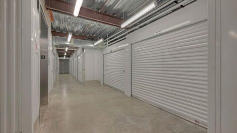 Large indoor units at Mini Storage Depot on Wilkens Blvd.