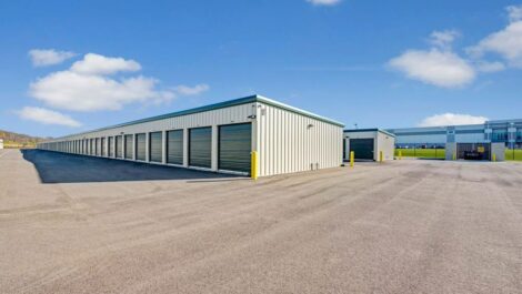 Outdoor units at Mini Storage Depot on Tylersville Road.