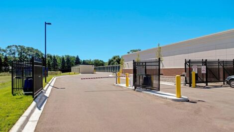Gate access at Mini Storage Depot in Allendale.