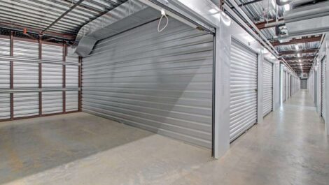 Indoor units in Mini Storage Depot on Jenkins Road.