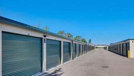 Outdoor units at Mini Storage Depot in Allendale.