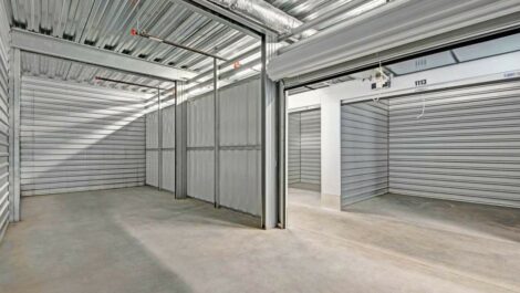 Large self storage at Mini Storage Depot in Maryville, Tennessee.