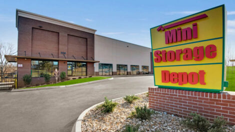 Building to Mini Storage Depot in Maryville, Tennessee.