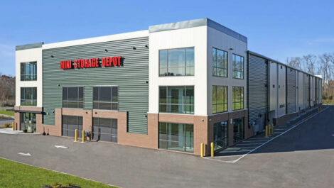 Facility of Mini Storage Depot on Wilkens Blvd.