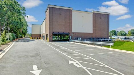 Drive up at Mini Storage Depot off Fort Mill Highway.