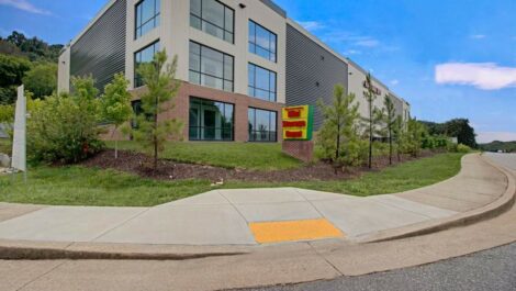 Building to Mini Storage Depot in Chattanooga, TN.
