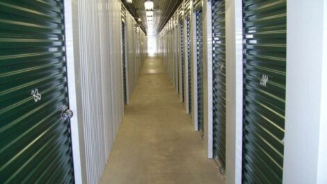 Indoor units at Mini Storage Depot in Michigan City.