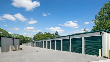 Outdoor units at Mini Storage Depot in Goshen, IN.