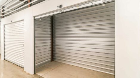 Secur unit at Mini Storage Depot on Concord Pkwy.
