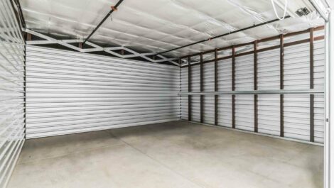Large unit at Mini Storage Depot on Concord Pkwy.