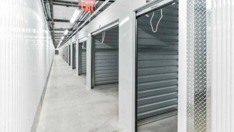 Indoor units at Mini Storage Depot 23 Mile.