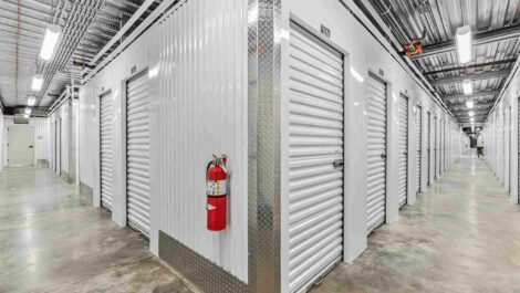 Indoor units at Mini Stroage Depot 26 Mile.