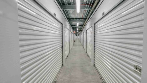 Indoor units at Mini Storage Depot Research Drive.