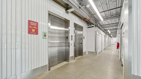 Elevator access at Mini Storage Depot Sugarloaf.